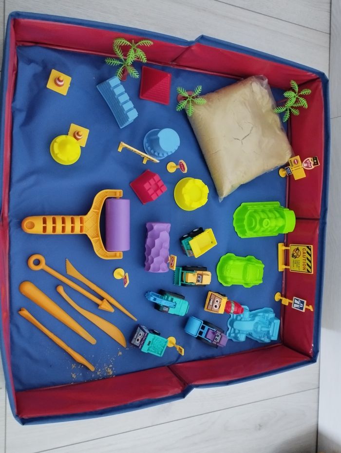 Accessoire sable magique - photo numéro 3