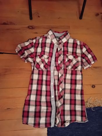 Chemise à Manches Courtes