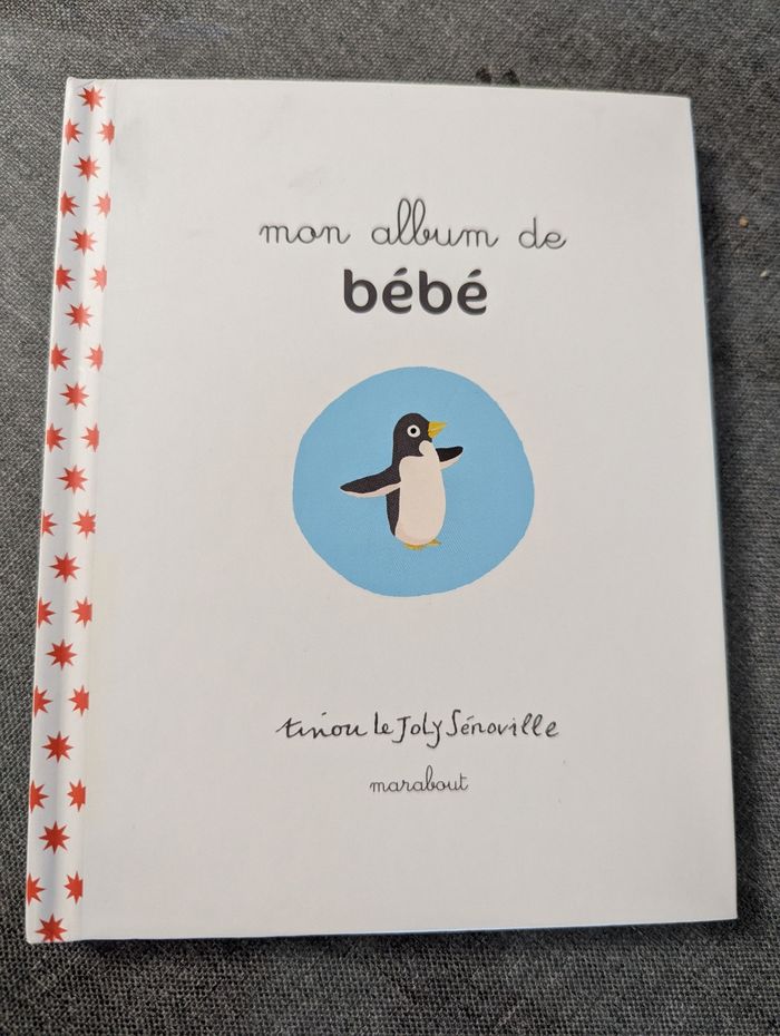 Livre suivi bébé