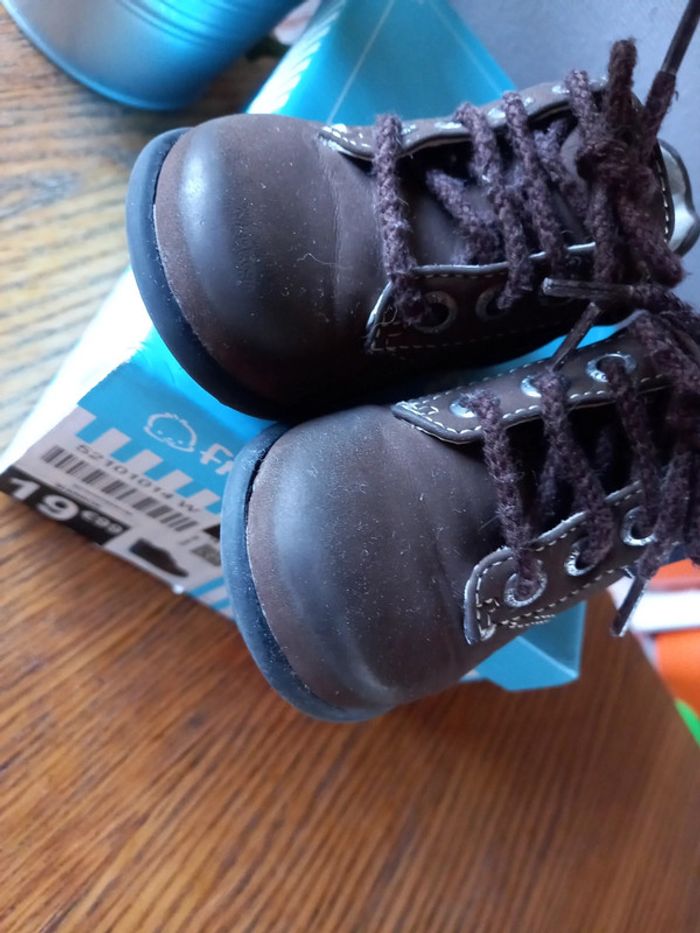 Bottines bébé garçon - photo numéro 4