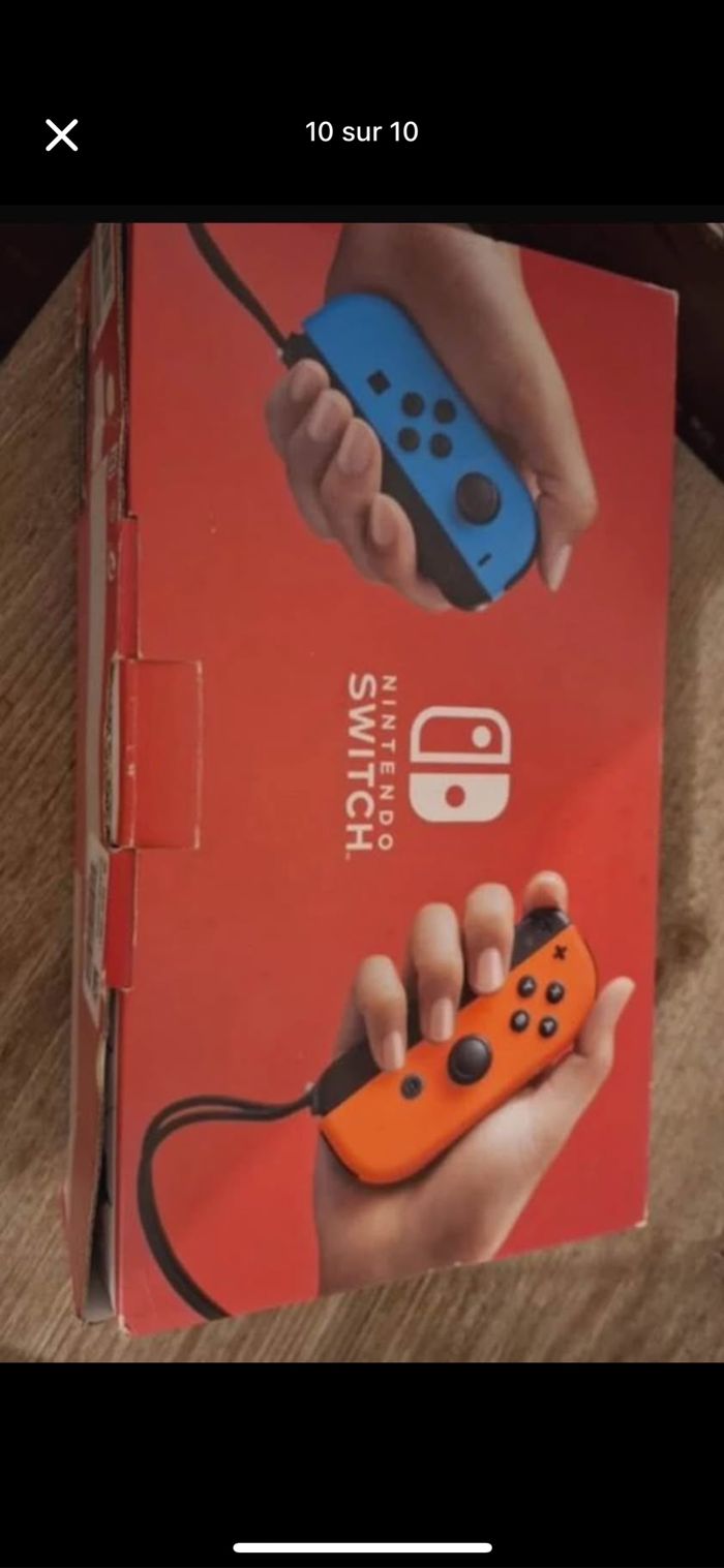 nintendo switch - photo numéro 10