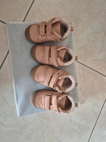 Lot de 2 chaussures