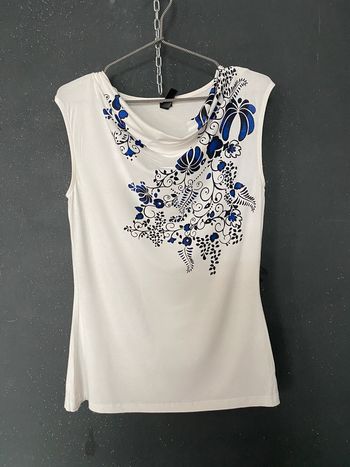 Teeshirt col benitier taille 36/38