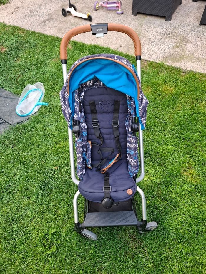 Poussette cybex eezy twist et cocoon baby - photo numéro 2
