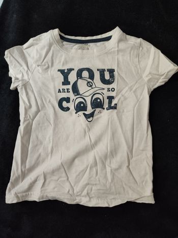 T shirt manche courte