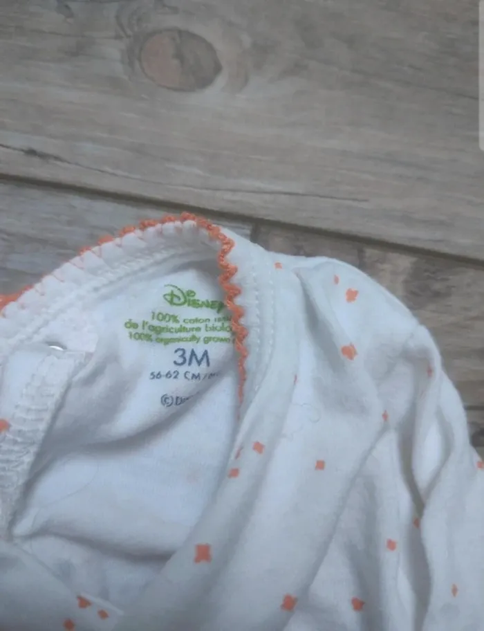 Pyjama léger disney 3 mois - photo numéro 3