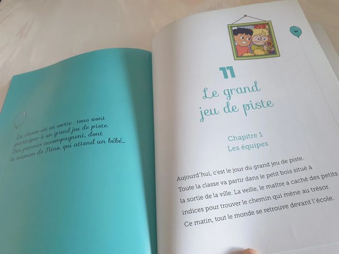 Livre Mon année de lecture CE1 - photo numéro 8