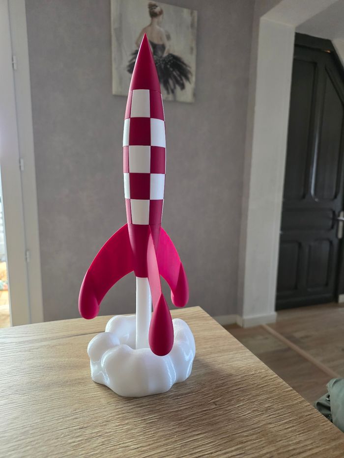 Fusée led Tintin - photo numéro 2