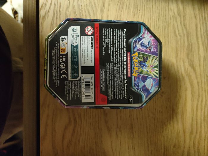 Pokebox Kyogre Legende Azur - photo numéro 2