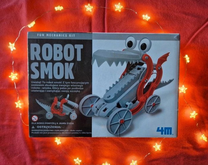 Kit de Construction Robot Dragon