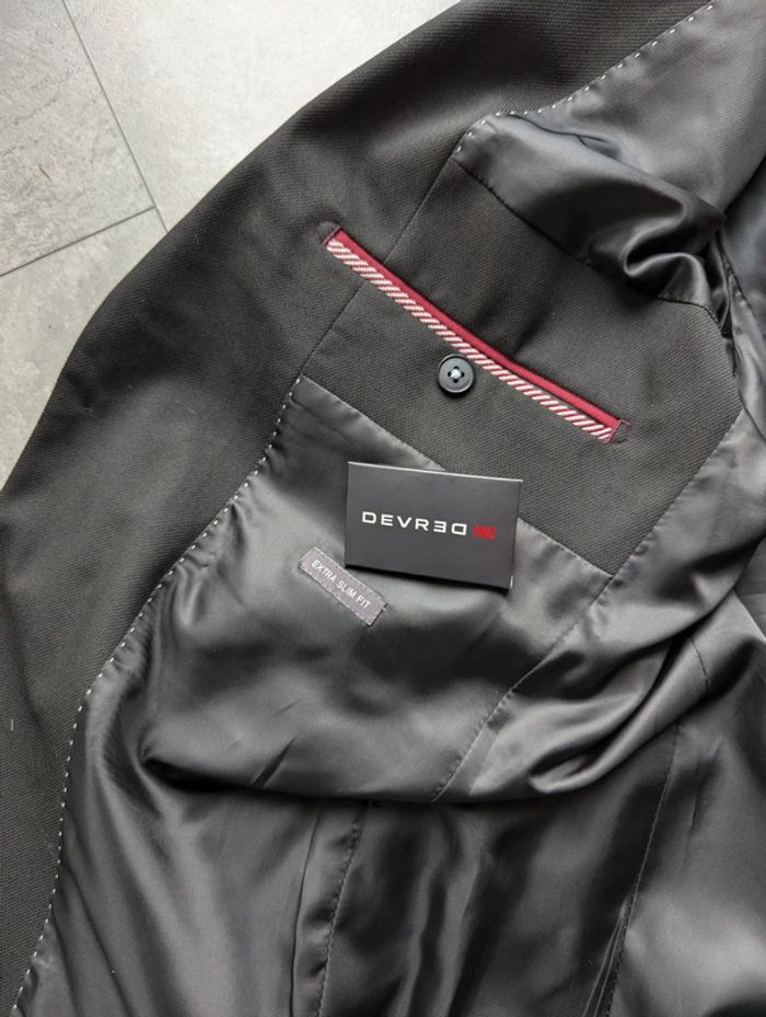 Magnifique veste de costume noire - photo numéro 5