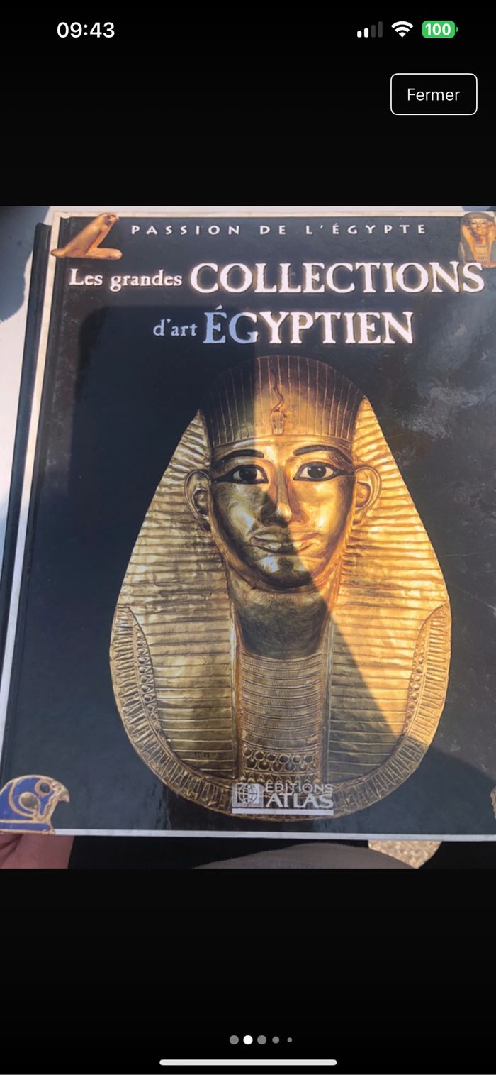 Lot de 6 livres sur l’Égypte - photo numéro 2