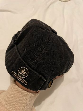 Chapeau noir homme