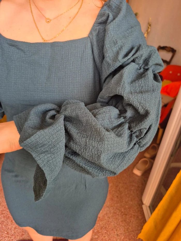 Ensemble uni bleu roi - photo numéro 6