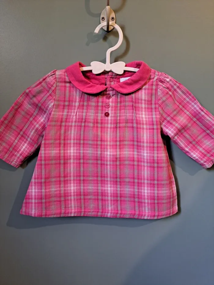 Blouse - Obaibi - 6 mois - photo numéro 2
