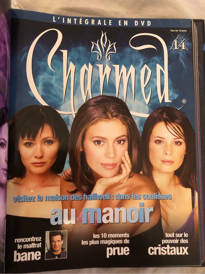 Lot 6 Fascicules Charmed - photo numéro 5