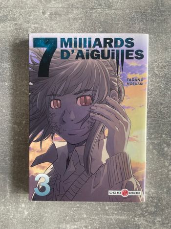 Manga 7 milliards d'aiguilles tome 3 en version française.