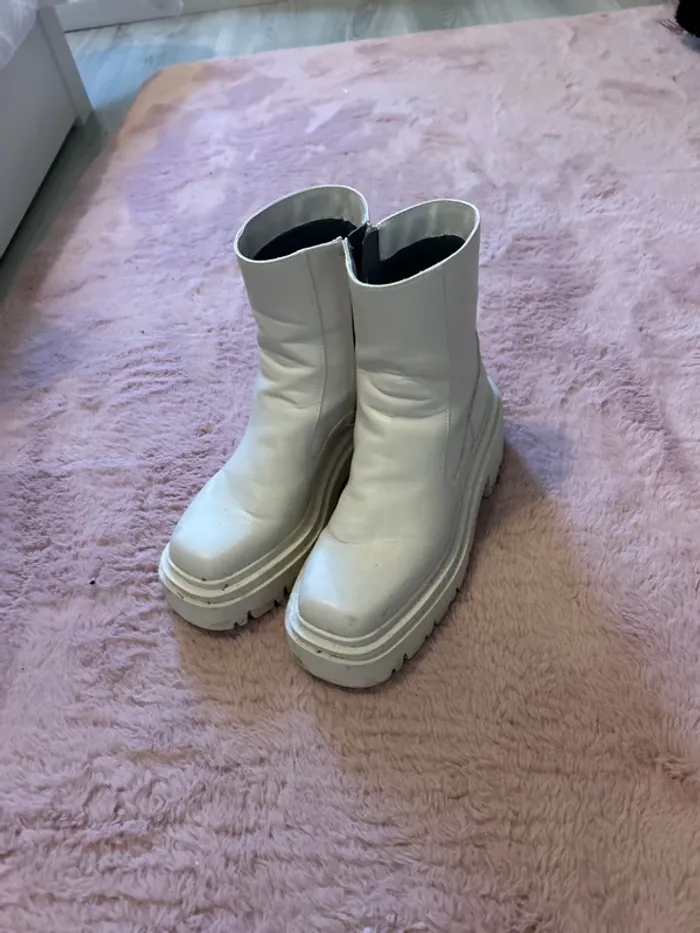 Bottes femme Zara 37 - photo numéro 3