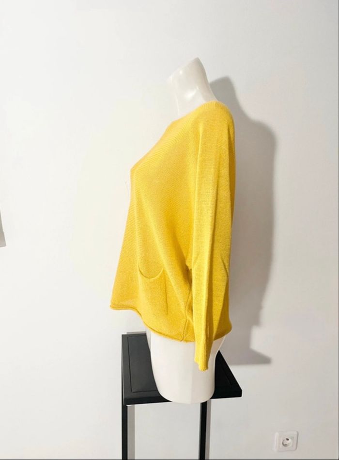 Pull jaune - photo numéro 8