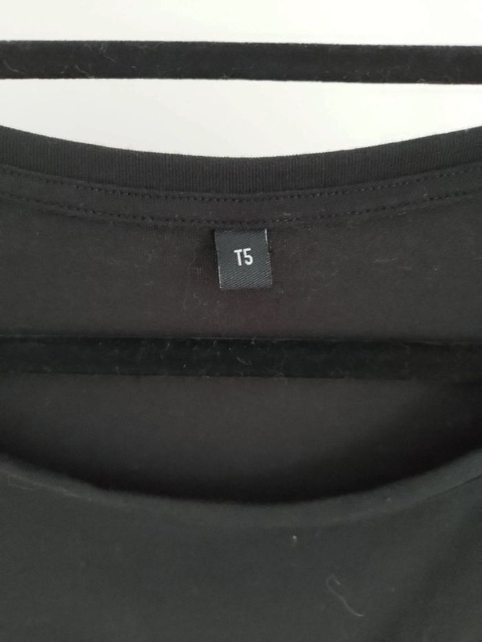 Ma Boutique Plus t-shirt noir T5 - photo numéro 3