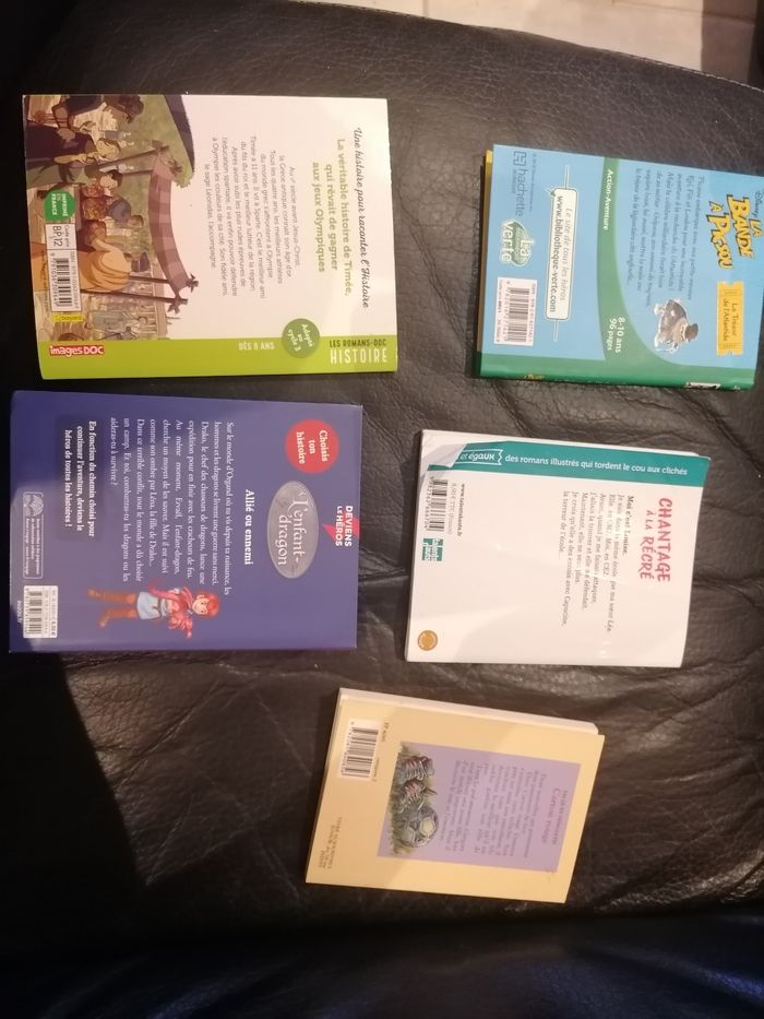 Livres à 1euro l'unité - photo numéro 2