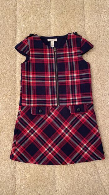 Robe écossaise okaidi taille 5 ans