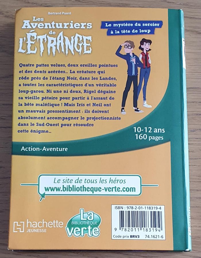 Livre Les aventuriers de l'étrange - n°7 - photo numéro 2