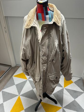 Long manteau vintage Angelo Litrico Taille XL