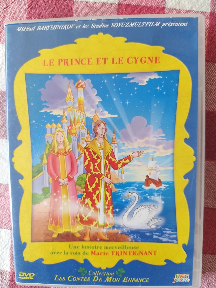 Le prince et le cygne