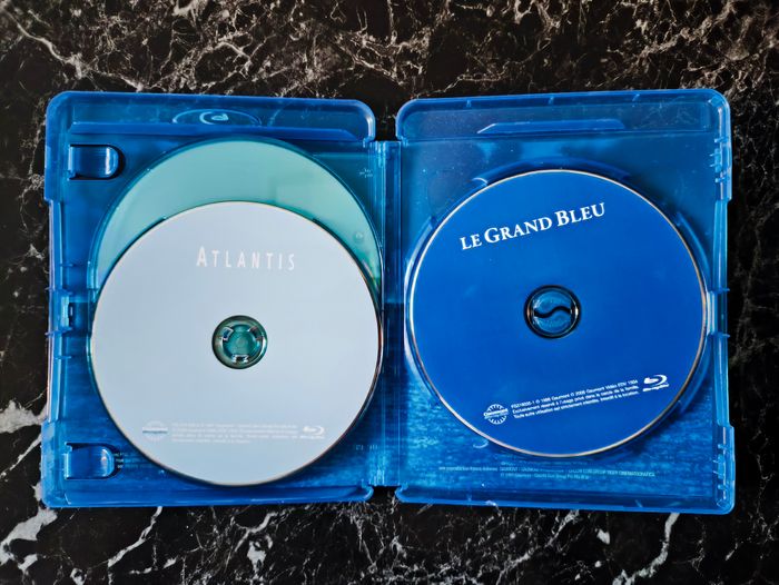 Le Grand Bleu / Atlantis en Blu-ray - photo numéro 4