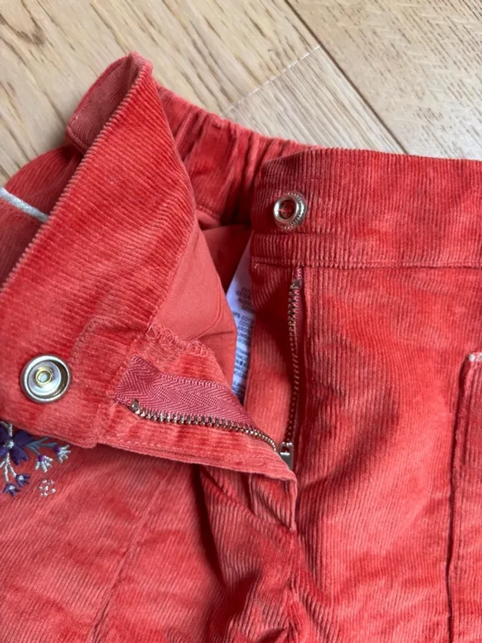 Short velours Sergent Major 8 ans - Porté 1 fois - photo numéro 8