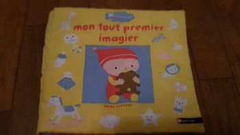 Mon tout premier imagier en tissu