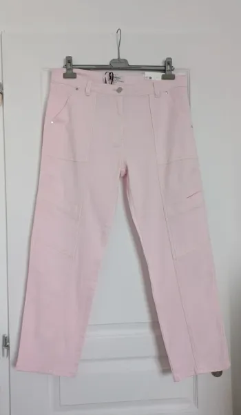 Pantalon neuf rose - Morgan - taille 44