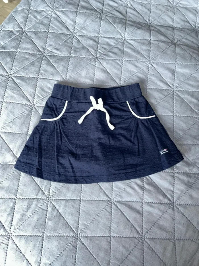 Jupe short bébé fille