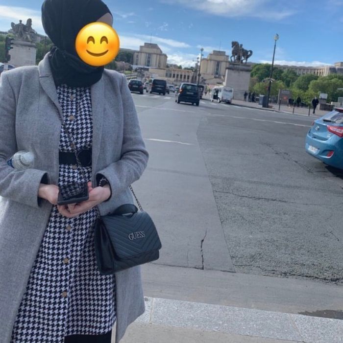 Manteau Gris clair - photo numéro 5