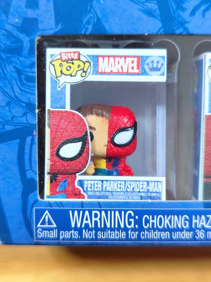 Lot de 2 Boîtes Funko Bitty Pop! Marvel - 8 Micro-Figurines (Dont 2 Chase) - photo numéro 7