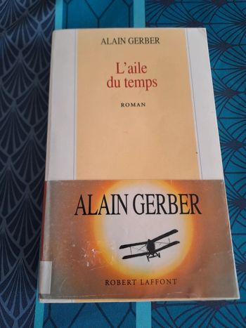 Livre L'Aile du Temps, Alain Gerber