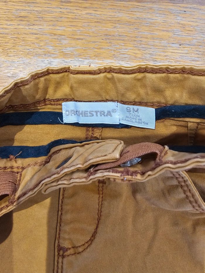 Lot 4 pantalons 9 mois - photo numéro 4