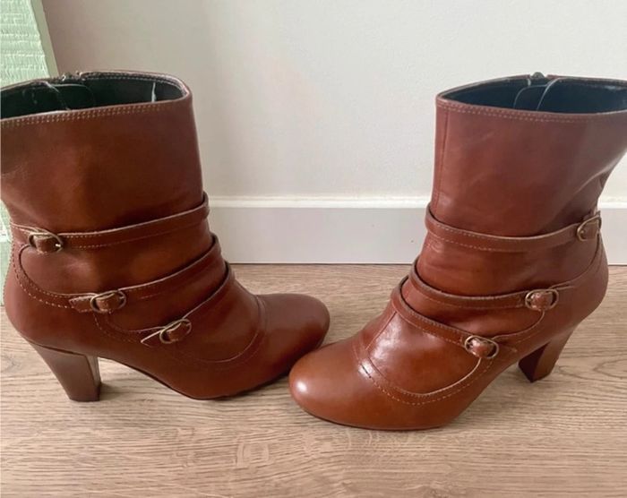 Bottines Marron Bâta - photo numéro 6