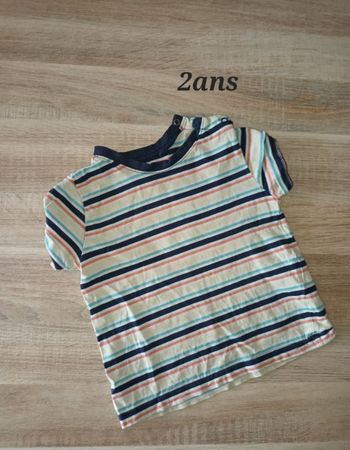 🏍🏍Tee-shirt garçon 2ans 🏍🏍