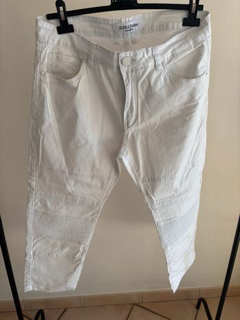 Jean blanc