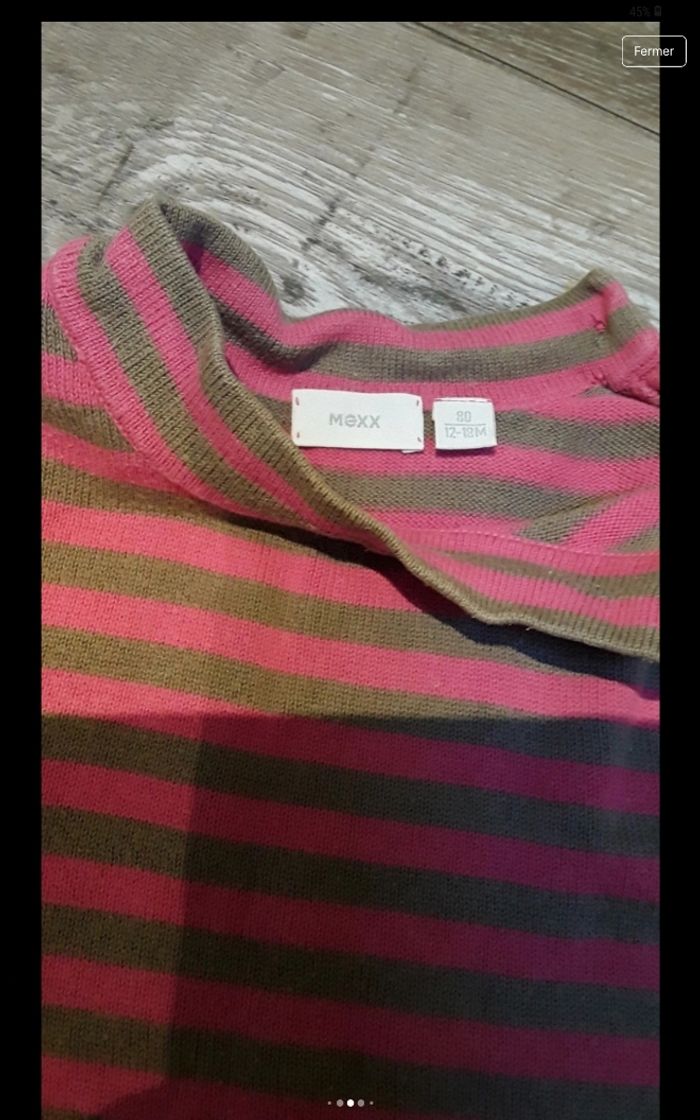 Lots de 3 pull en 18mois - photo numéro 6