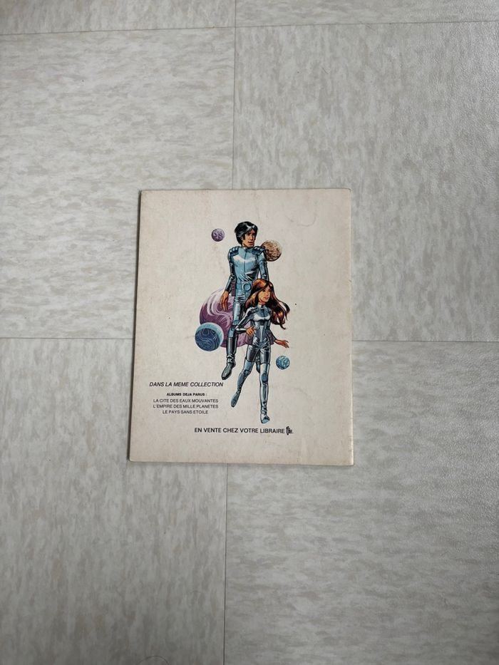 BD vintage L'empire des mille planètes Valerian - photo numéro 2