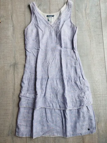 Robe a volants