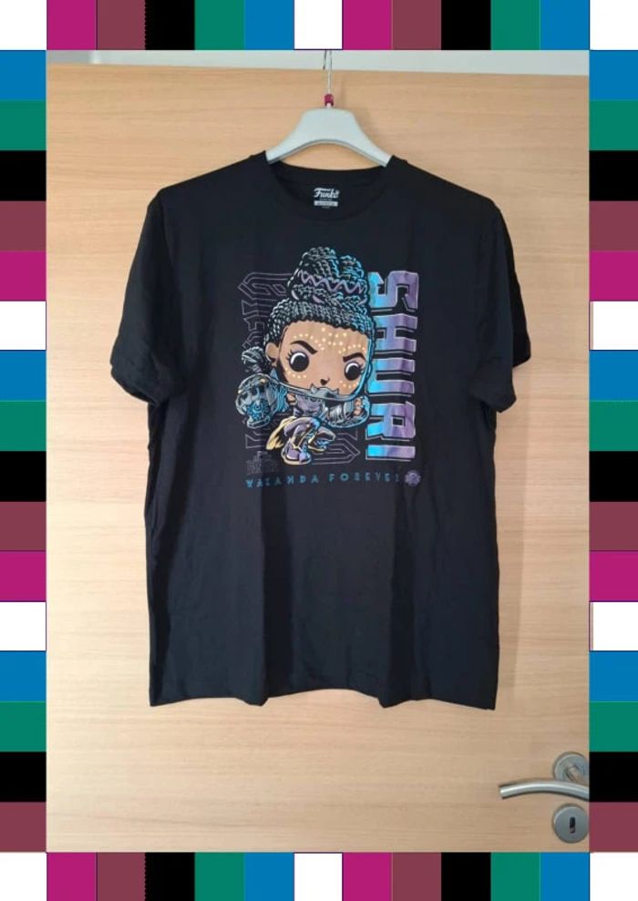Tee-shirt black panther