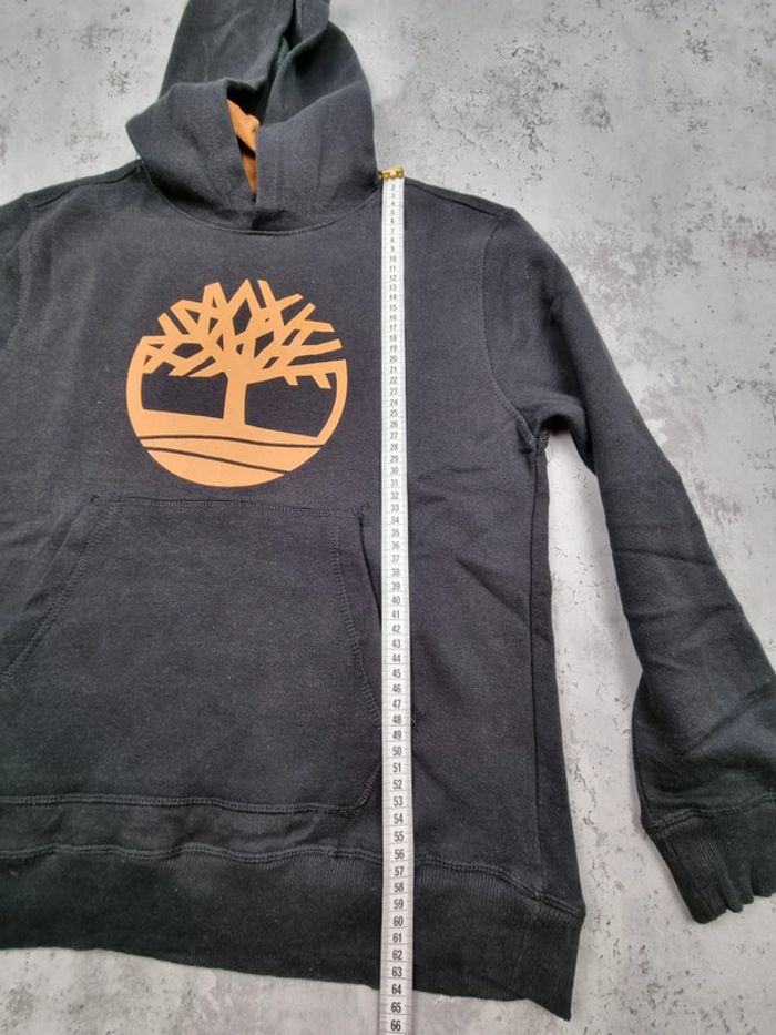Sweat à capuche Timberland noir col montant – Taille L Hommes - photo numéro 6