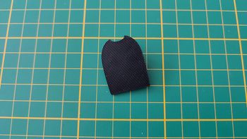 Calandre avant pièce détachée miniature burago bugatti type 59 1934 1/18 #B57