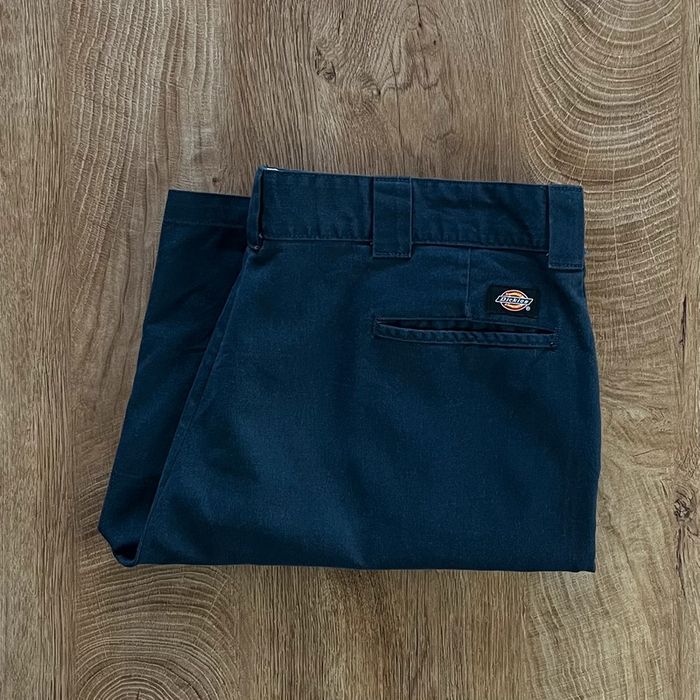 Short large bleu marine Dickies Relaxed Fit pour homme, taille W 40 (50 taille française)