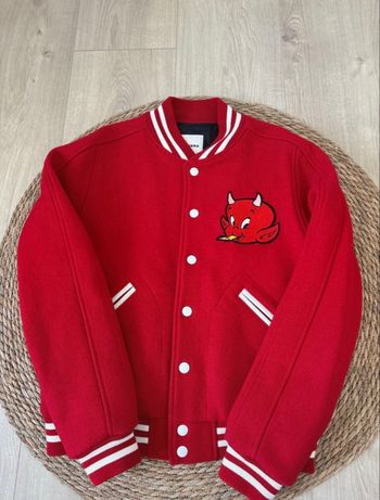 Veste bomber Sandro collection Teddy Sandro x Hot stuff 