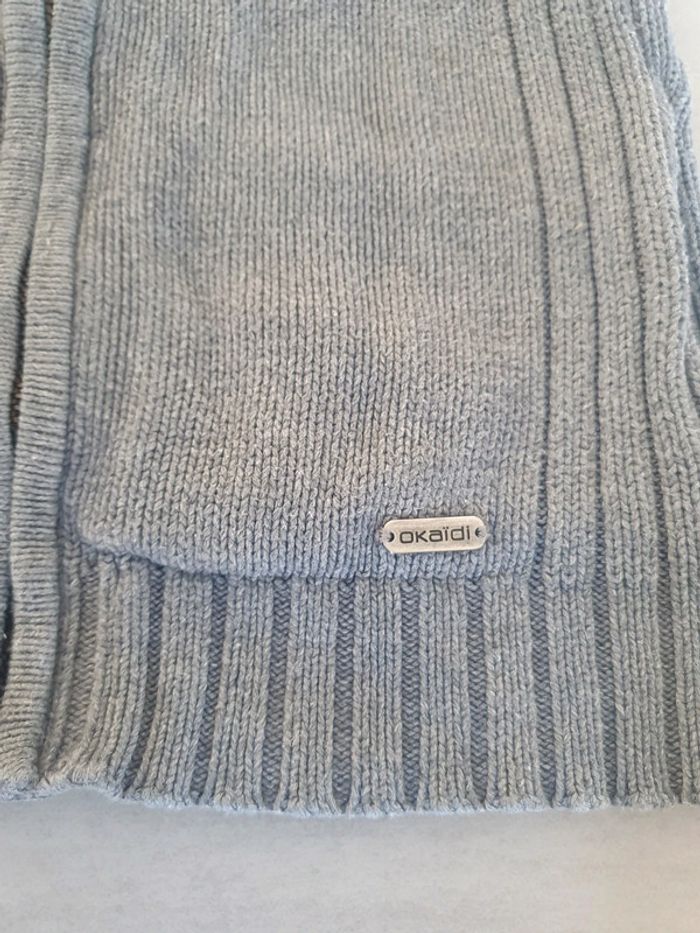 Gilet gris - photo numéro 5